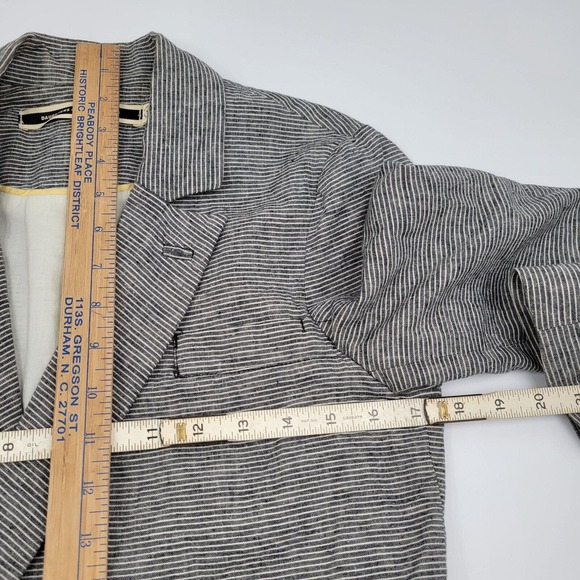Anthropologie Daughters‎ Of The Liberation Women's Size S Small Linen Blazer - Picture 7 of 10